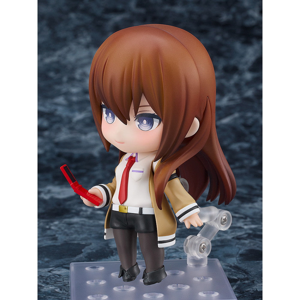 【新品即納】[FIG] ねんどろいど 2521 牧瀬紅莉栖(まきせくりす) 2.0 STEINS;GATE(シュタインズ・ゲート) 完成品 可動フィギュア グッドスマイルカンパニー(20241130)