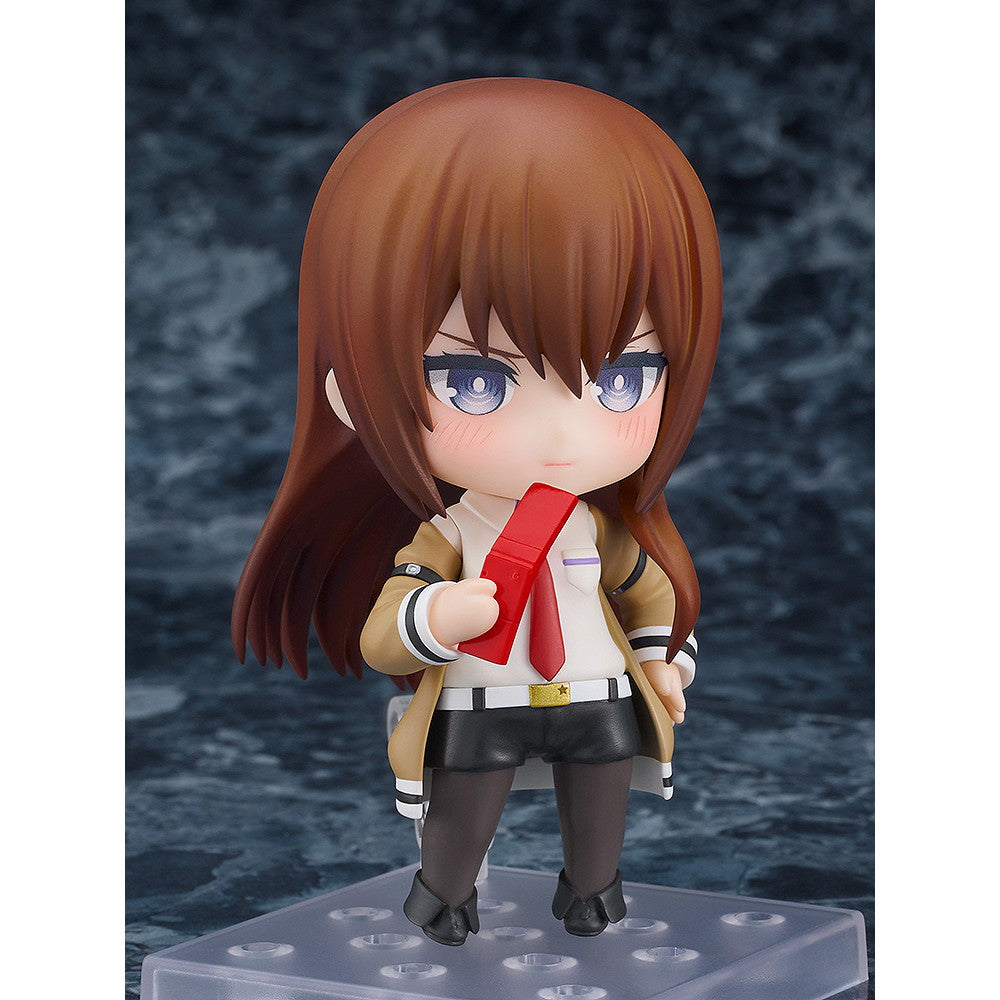 【新品即納】[FIG] ねんどろいど 2521 牧瀬紅莉栖(まきせくりす) 2.0 STEINS;GATE(シュタインズ・ゲート) 完成品 可動フィギュア グッドスマイルカンパニー(20241130)