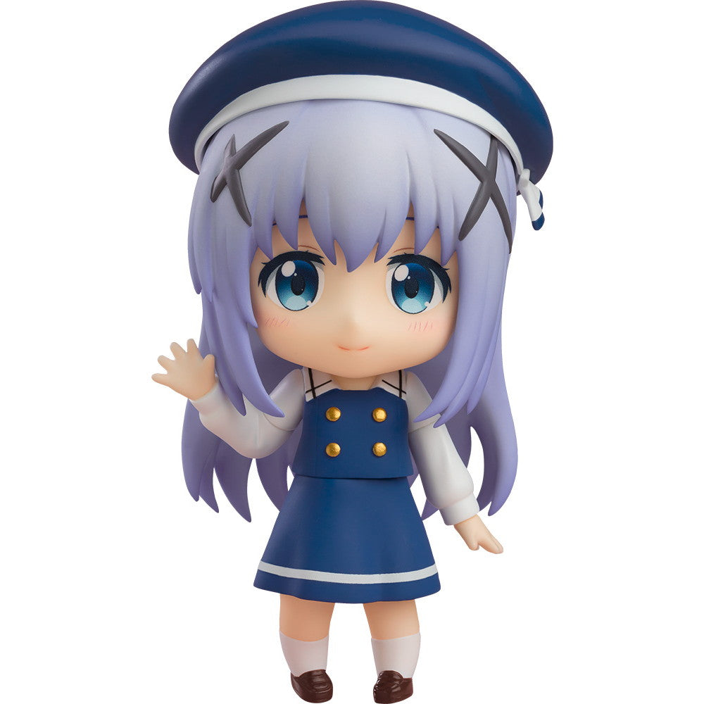 【新品即納】[FIG] ねんどろいど 2519 チノ 冬制服Ver. ご注文はうさぎですか?BLOOM(ブルーム) 完成品 可動フィギュア グッドスマイルカンパニー(20241130)