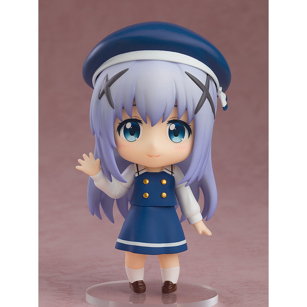 【新品即納】[FIG] ねんどろいど 2519 チノ 冬制服Ver. ご注文はうさぎですか?BLOOM(ブルーム) 完成品 可動フィギュア グッドスマイルカンパニー(20241130)