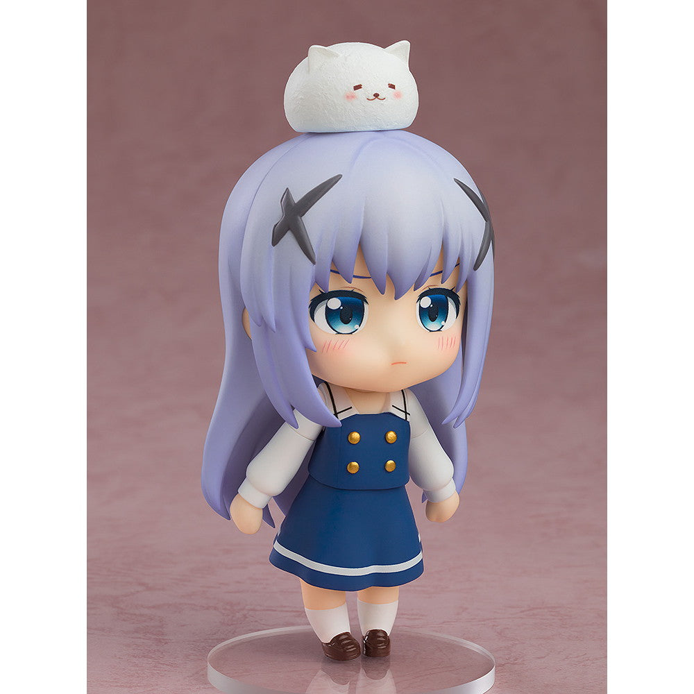 【新品即納】[FIG] ねんどろいど 2519 チノ 冬制服Ver. ご注文はうさぎですか?BLOOM(ブルーム) 完成品 可動フィギュア グッドスマイルカンパニー(20241130)