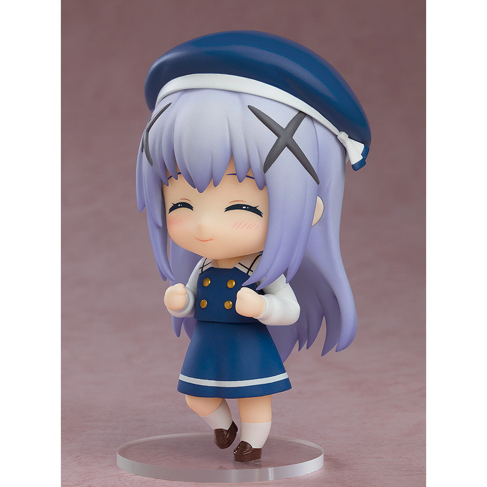 【新品即納】[FIG] ねんどろいど 2519 チノ 冬制服Ver. ご注文はうさぎですか?BLOOM(ブルーム) 完成品 可動フィギュア グッドスマイルカンパニー(20241130)