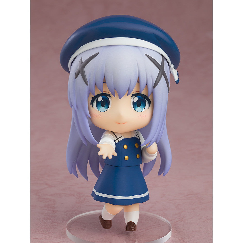 【新品即納】[FIG] ねんどろいど 2519 チノ 冬制服Ver. ご注文はうさぎですか?BLOOM(ブルーム) 完成品 可動フィギュア グッドスマイルカンパニー(20241130)