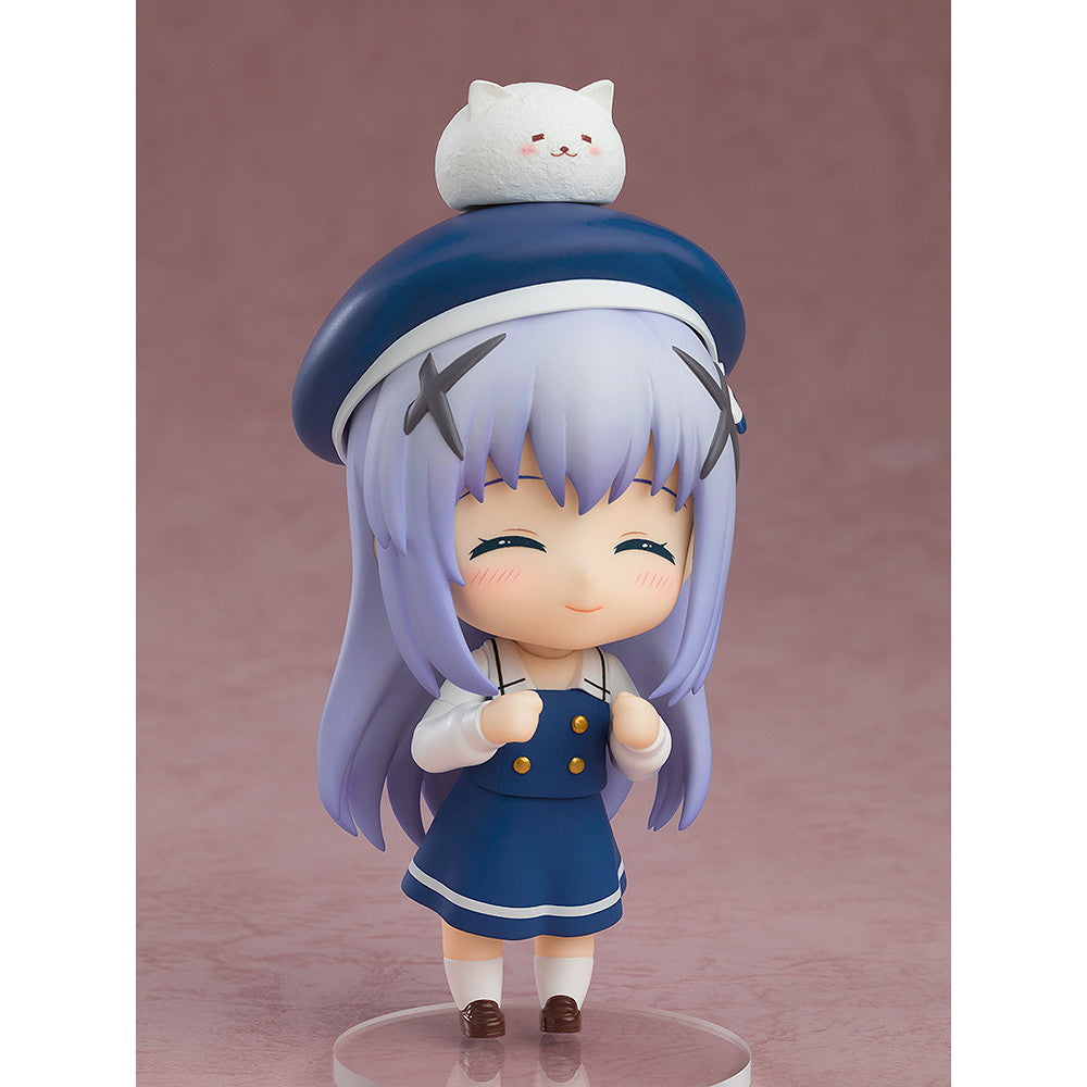 【新品即納】[FIG] ねんどろいど 2519 チノ 冬制服Ver. ご注文はうさぎですか?BLOOM(ブルーム) 完成品 可動フィギュア グッドスマイルカンパニー(20241130)