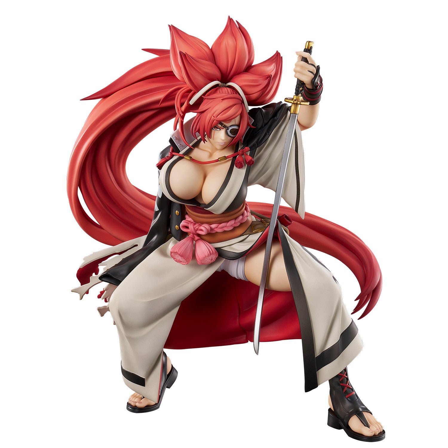【新品即納】[FIG] 梅喧(ばいけん) GUILTY GEAR -STRIVE-(ギルティギア ストライヴ) 完成品 フィギュア ユニオンクリエイティブ(20250131)