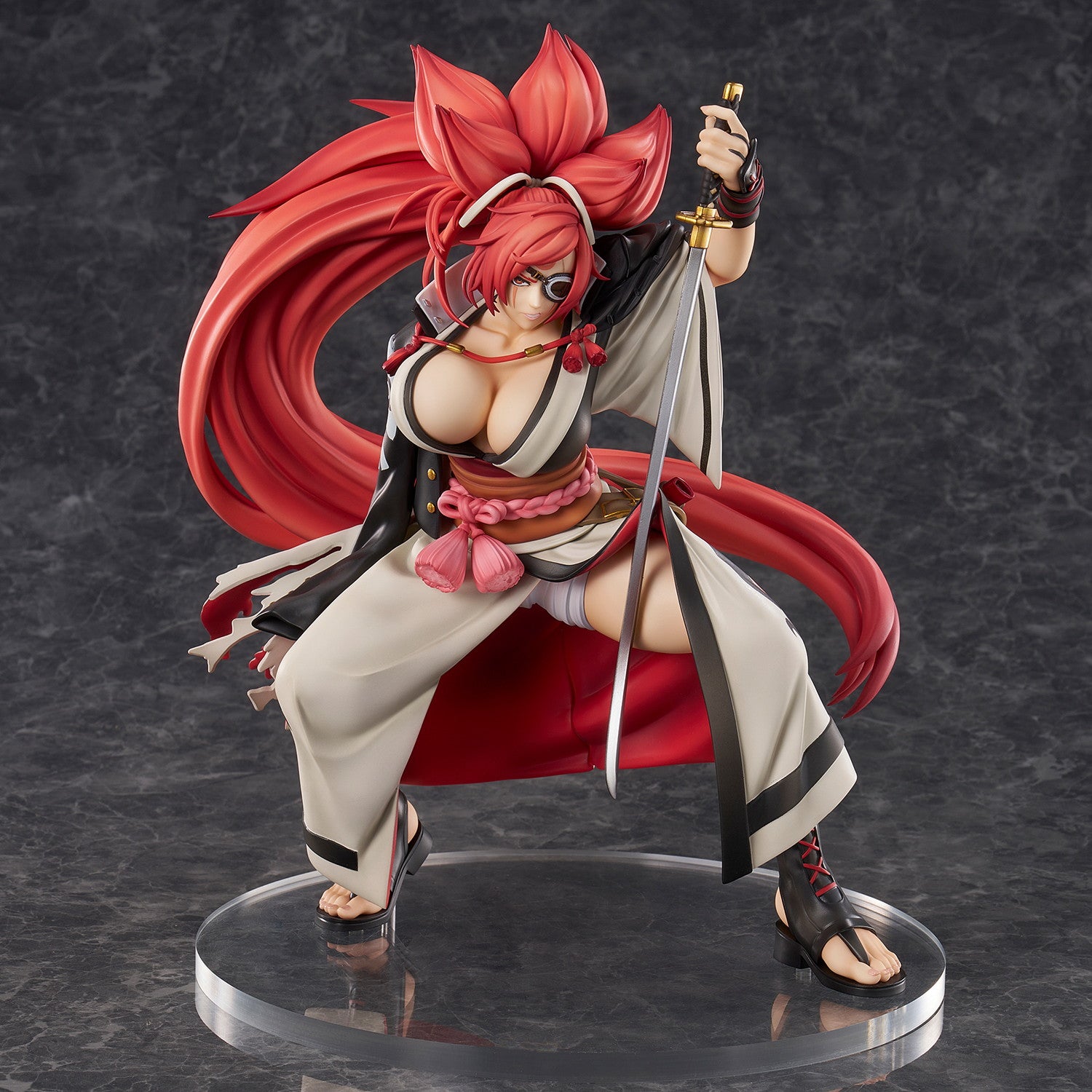 【中古即納】[FIG] 梅喧(ばいけん) GUILTY GEAR -STRIVE-(ギルティギア ストライヴ) 完成品 フィギュア ユニオンクリエイティブ(20250201)