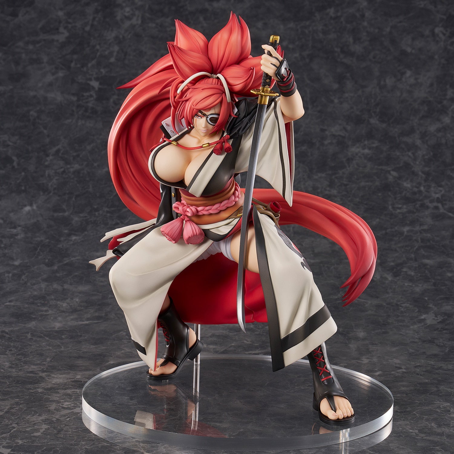 【新品即納】[FIG] 梅喧(ばいけん) GUILTY GEAR -STRIVE-(ギルティギア ストライヴ) 完成品 フィギュア ユニオンクリエイティブ(20250131)