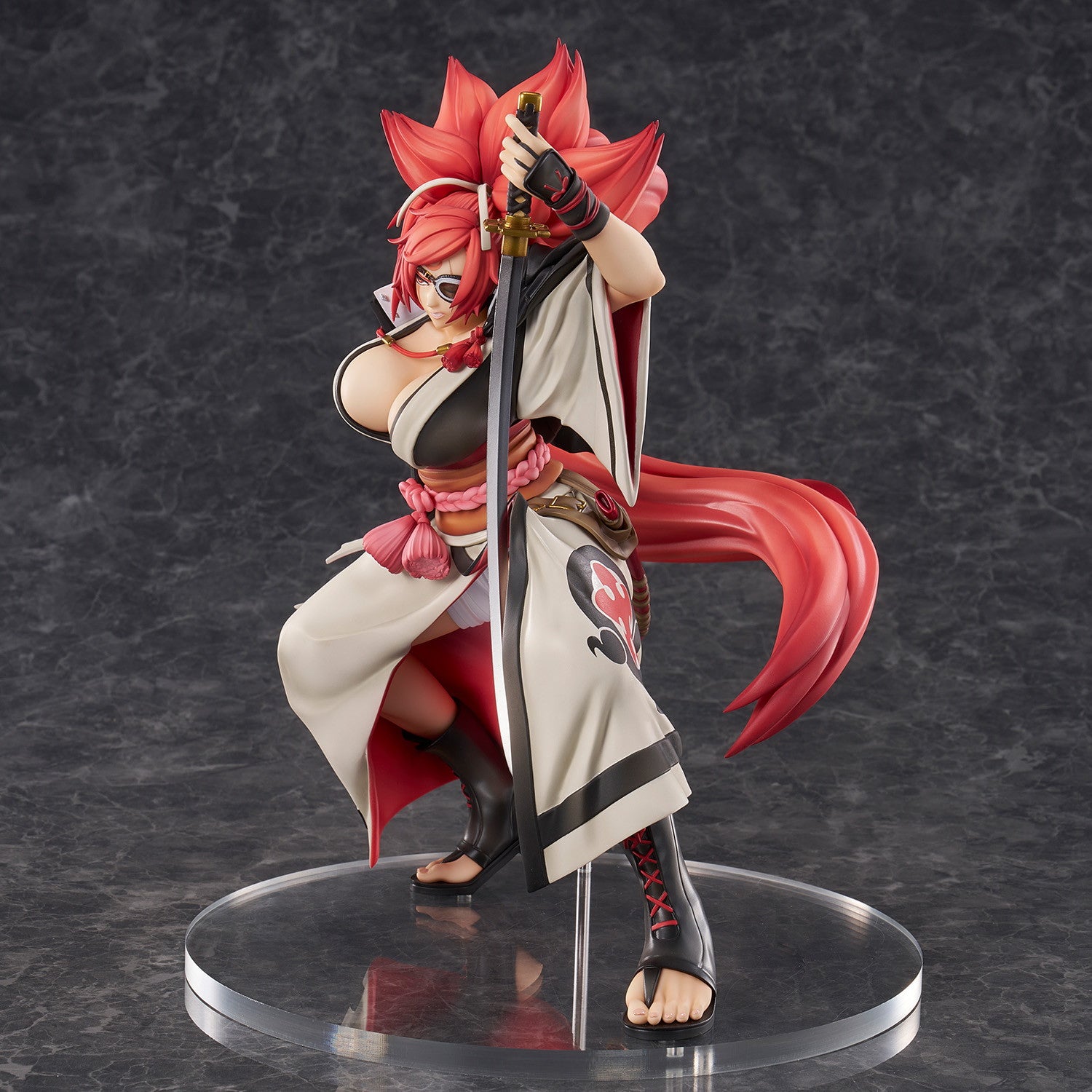 【新品即納】[FIG] 梅喧(ばいけん) GUILTY GEAR -STRIVE-(ギルティギア ストライヴ) 完成品 フィギュア ユニオンクリエイティブ(20250131)