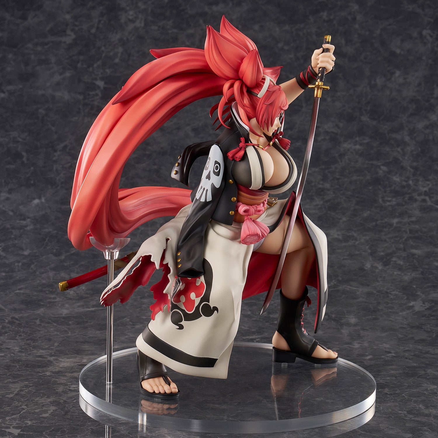 【新品即納】[FIG] 梅喧(ばいけん) GUILTY GEAR -STRIVE-(ギルティギア ストライヴ) 完成品 フィギュア ユニオンクリエイティブ(20250131)
