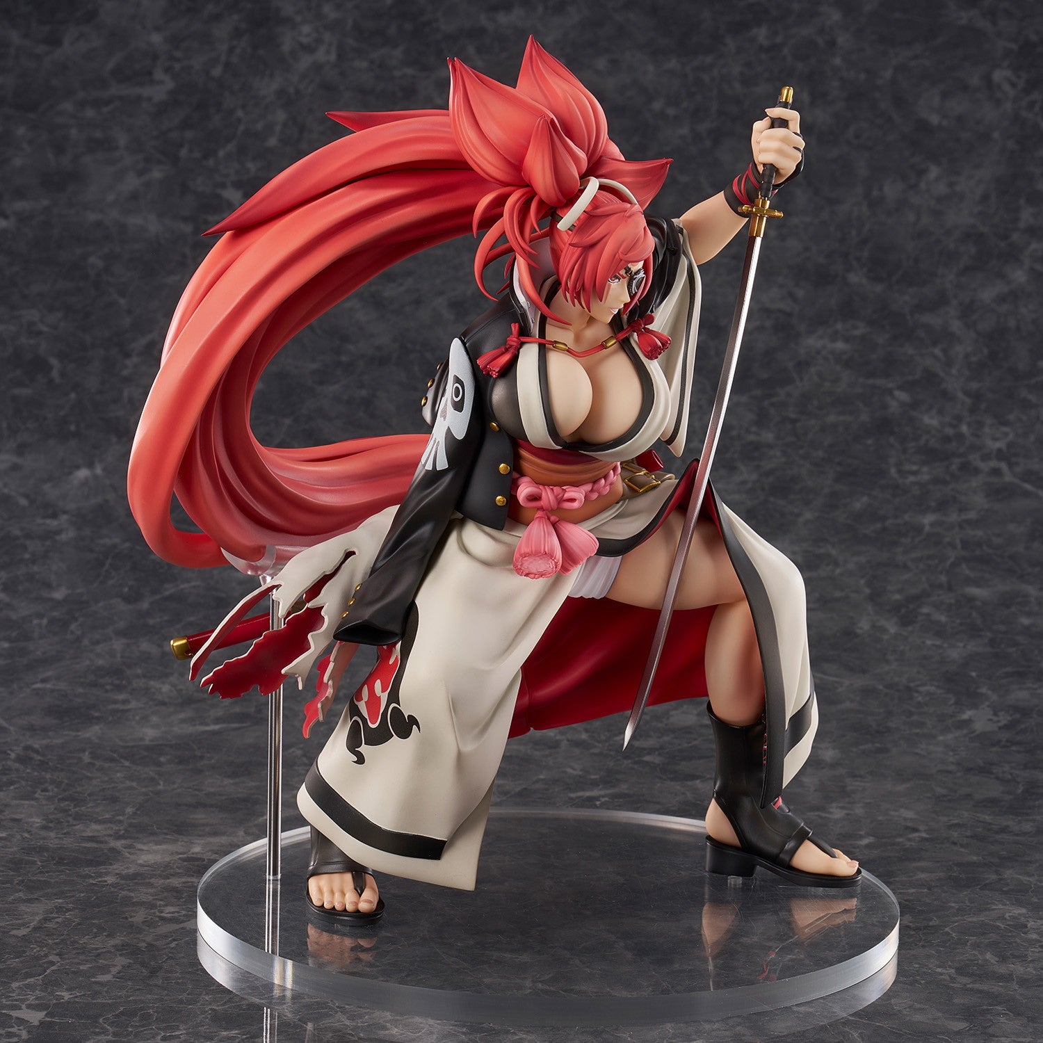 【新品即納】[FIG] 梅喧(ばいけん) GUILTY GEAR -STRIVE-(ギルティギア ストライヴ) 完成品 フィギュア ユニオンクリエイティブ(20250131)