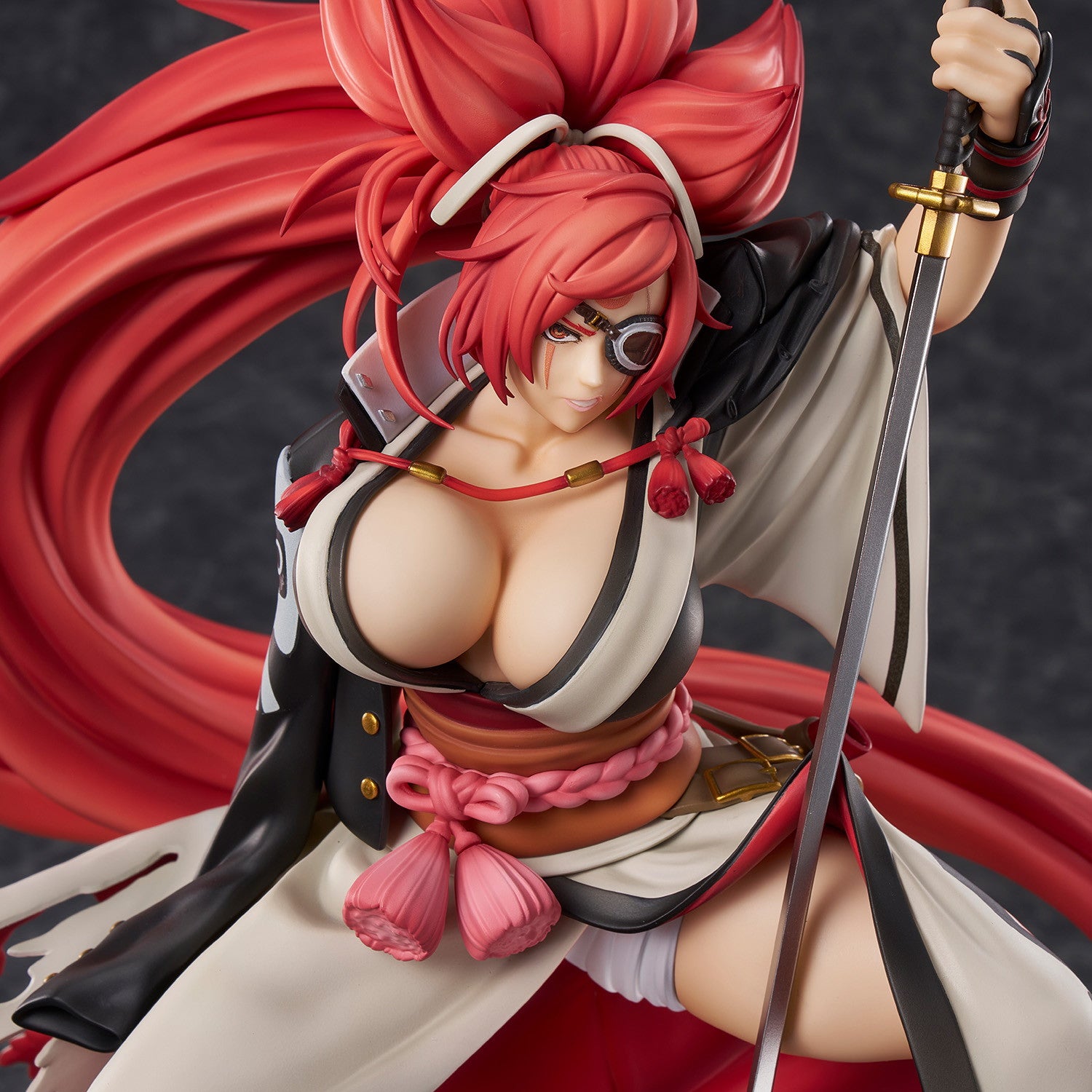 【新品即納】[FIG] 梅喧(ばいけん) GUILTY GEAR -STRIVE-(ギルティギア ストライヴ) 完成品 フィギュア ユニオンクリエイティブ(20250131)