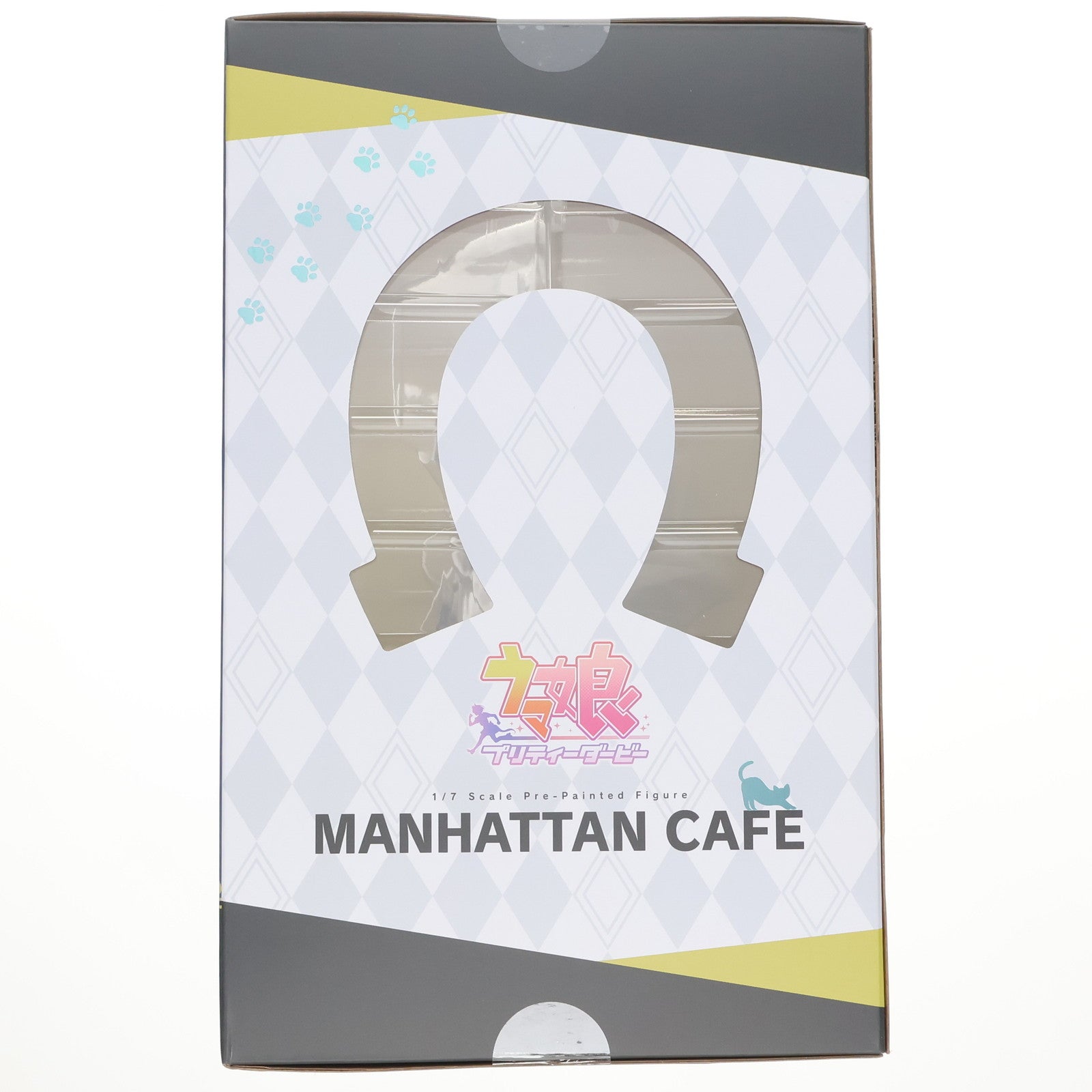 【新品即納】[FIG] マンハッタンカフェ ウマ娘 プリティーダービー 1/7 完成品 フィギュア(PV188) コトブキヤ(20250219)