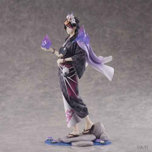 【新品即納】[FIG] 予約限定特典付属 闇ノシュウ(やみのしゅう) Summer ver. にじさんじEN 1/7 完成品 フィギュア ANYCOLOR(エニーカラー)(20250731)