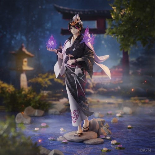 【新品即納】[FIG] 予約限定特典付属 闇ノシュウ(やみのしゅう) Summer ver. にじさんじEN 1/7 完成品 フィギュア ANYCOLOR(エニーカラー)(20250731)