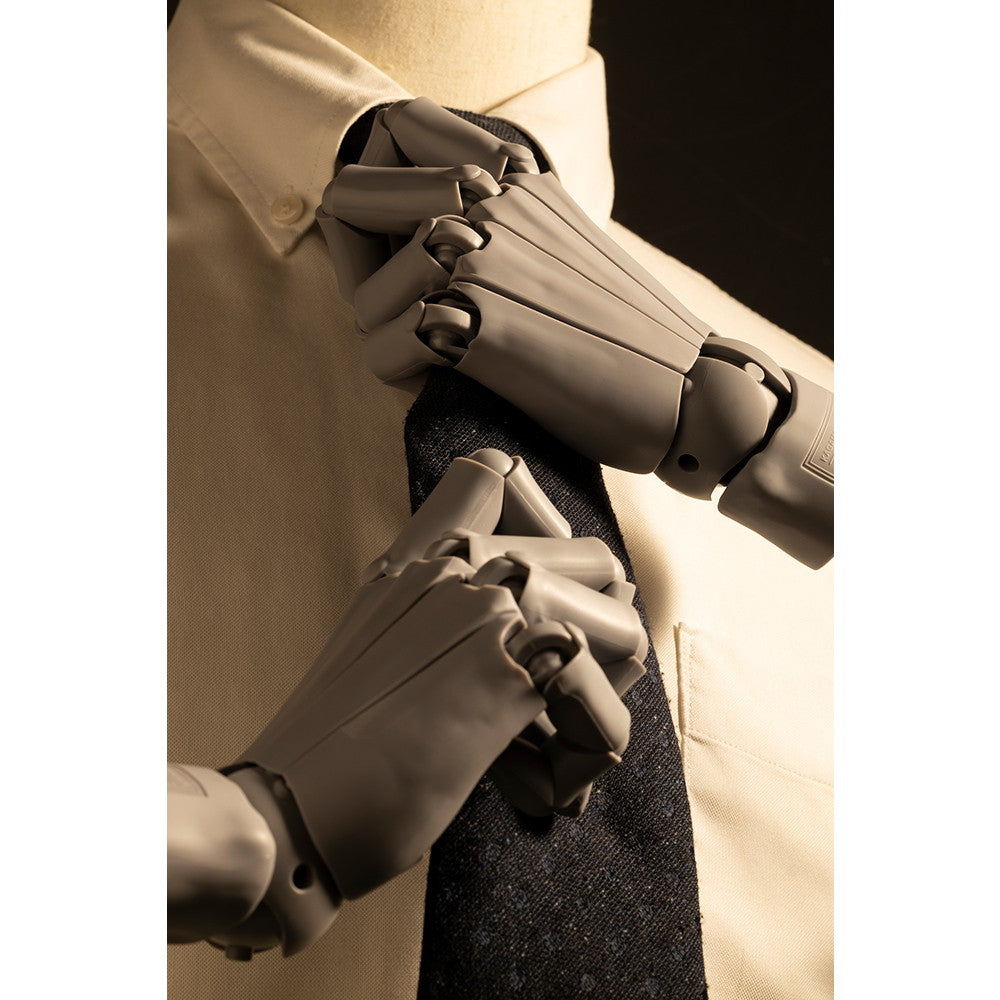 【中古即納】[FIG] ARTIST SUPPORT ITEM ハンドモデル/L -GRAY- 1/1 完成品 可動フィギュア(AT007) コトブキヤ(20241030)