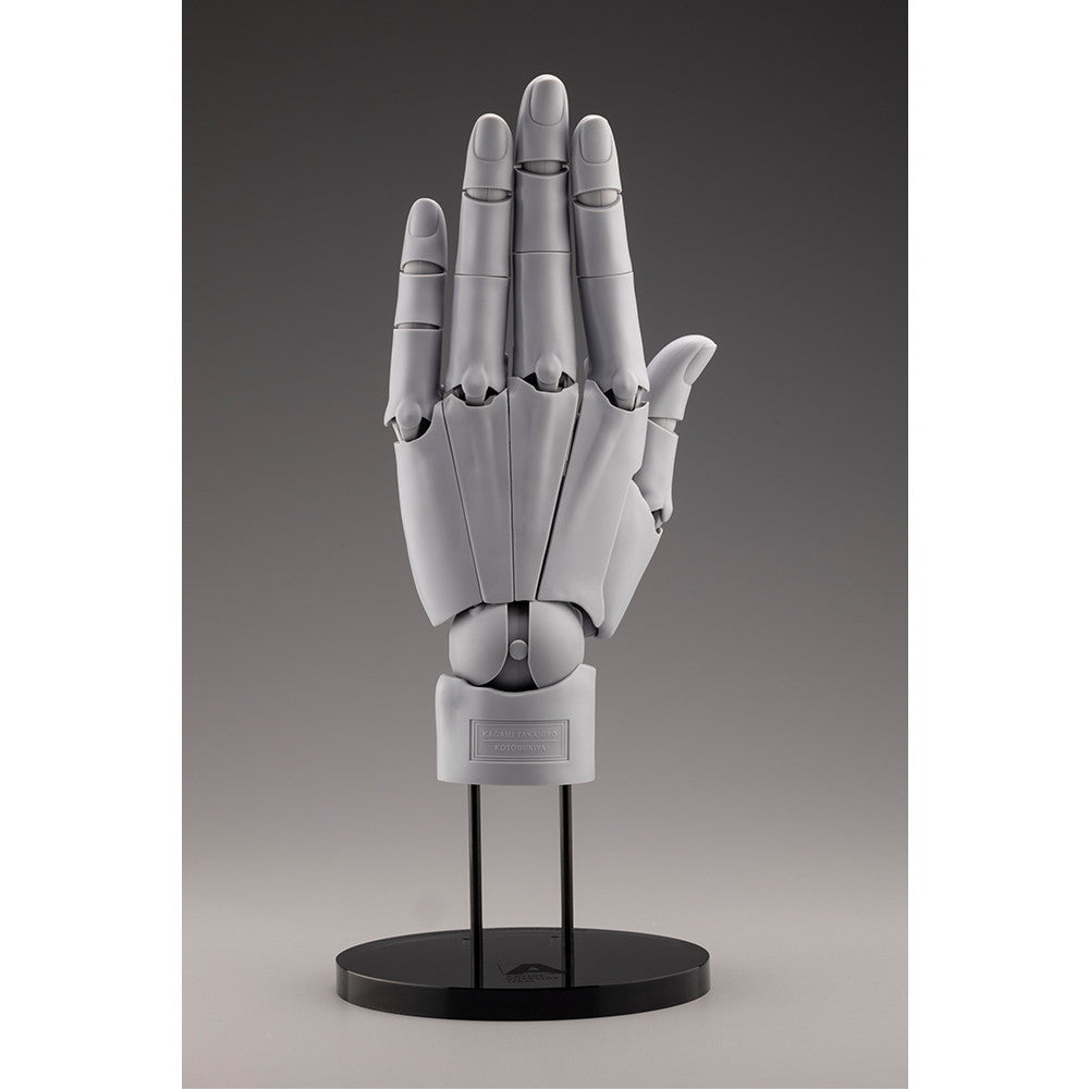 【中古即納】[FIG] ARTIST SUPPORT ITEM ハンドモデル/L -GRAY- 1/1 完成品 可動フィギュア(AT007) コトブキヤ(20241030)