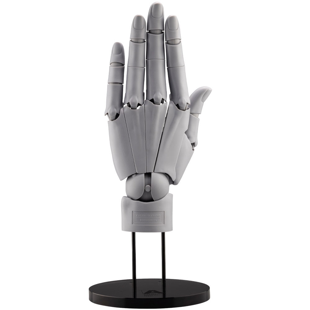【中古即納】[FIG] ARTIST SUPPORT ITEM ハンドモデル/L -GRAY- 1/1 完成品 可動フィギュア(AT007) コトブキヤ(20241030)