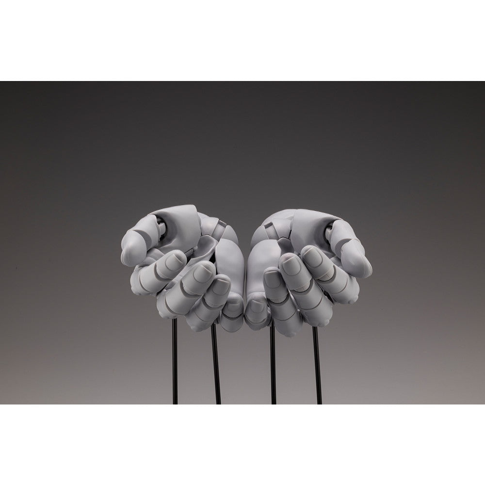 【中古即納】[FIG] ARTIST SUPPORT ITEM ハンドモデル/L -GRAY- 1/1 完成品 可動フィギュア(AT007) コトブキヤ(20241030)