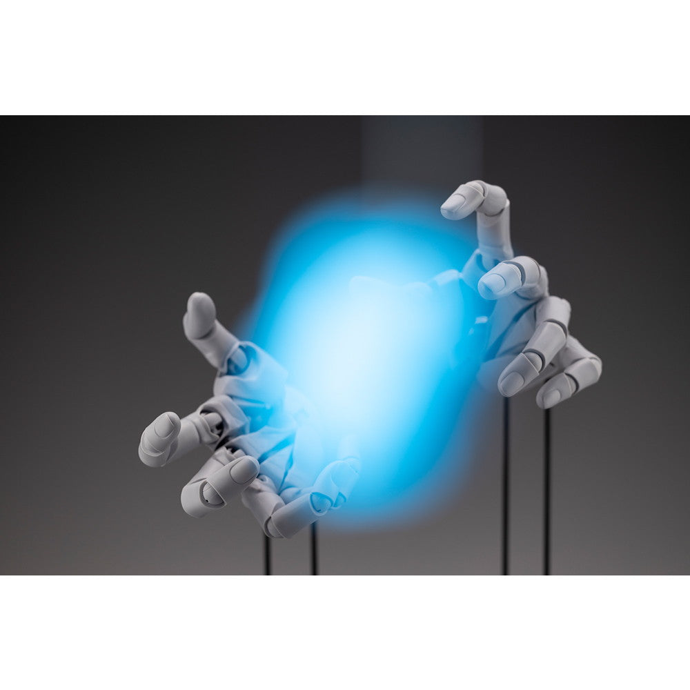 【中古即納】[FIG] ARTIST SUPPORT ITEM ハンドモデル/L -GRAY- 1/1 完成品 可動フィギュア(AT007) コトブキヤ(20241030)