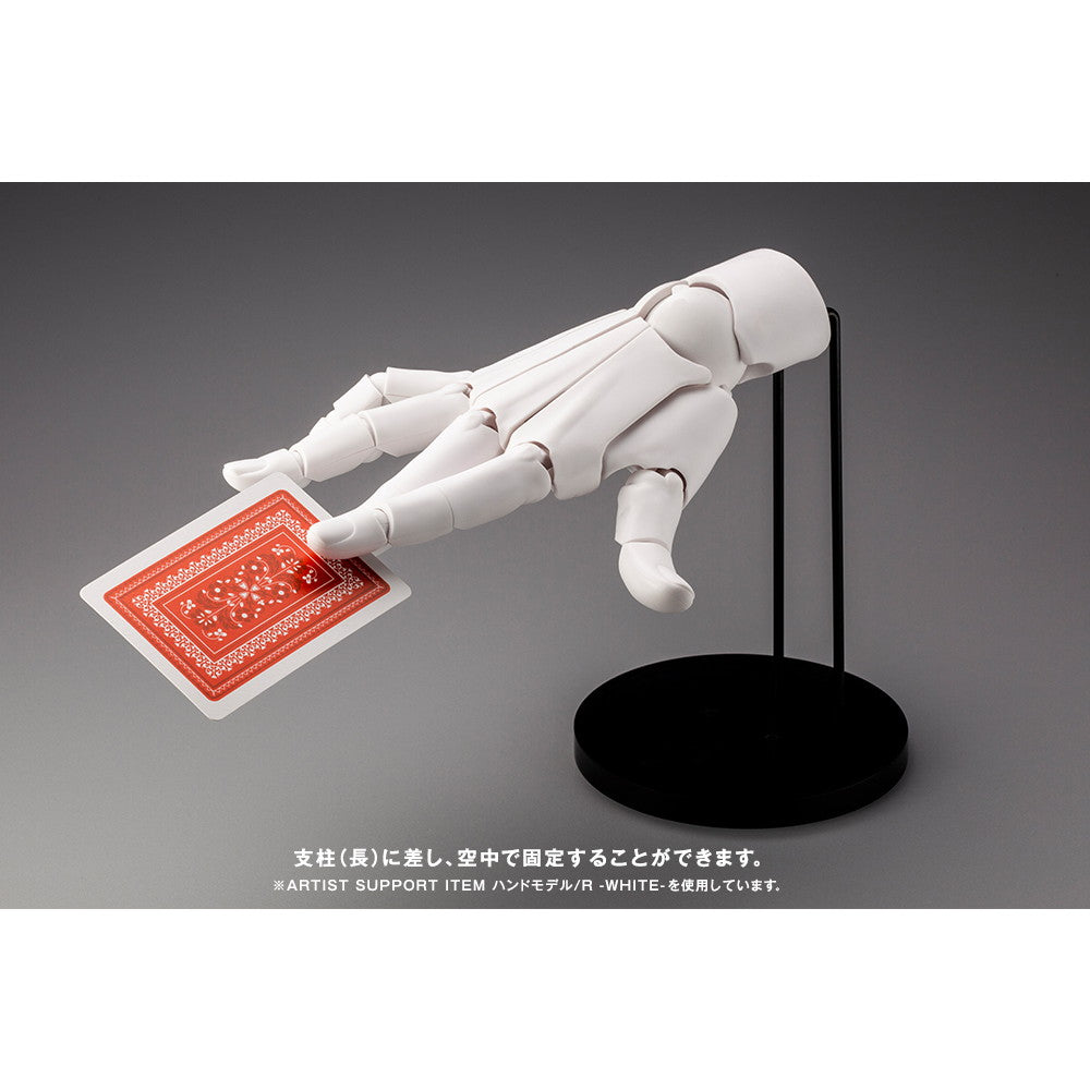 【新品即納】[FIG]ARTIST SUPPORT ITEM ハンドモデル/L -GRAY- 1/1 完成品 可動フィギュア(AT007) コトブキヤ(20241031)