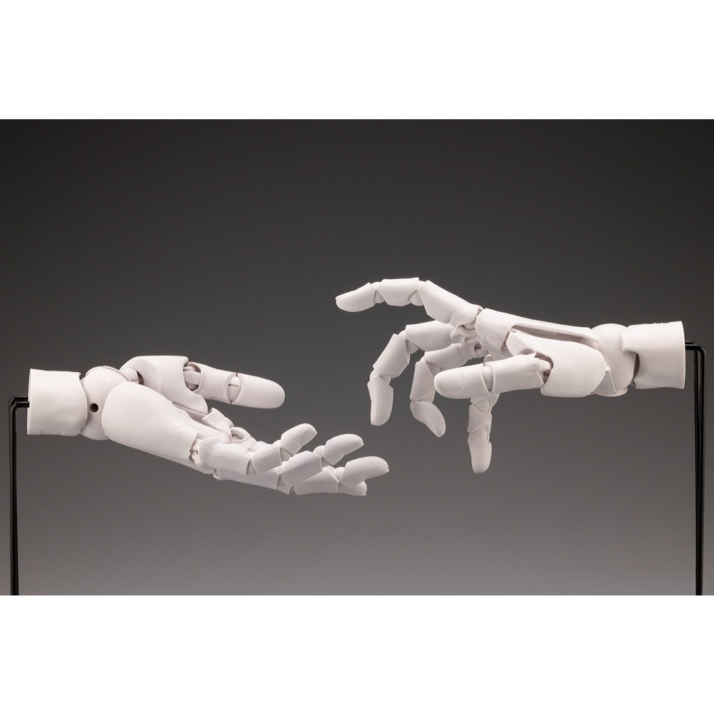 【中古即納】[FIG] ARTIST SUPPORT ITEM ハンドモデル/L -WHITE- 1/1 完成品 可動フィギュア(AT008) コトブキヤ(20241030)