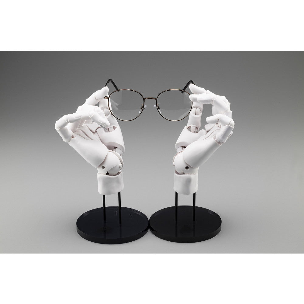 【中古即納】[FIG] ARTIST SUPPORT ITEM ハンドモデル/L -WHITE- 1/1 完成品 可動フィギュア(AT008) コトブキヤ(20241030)