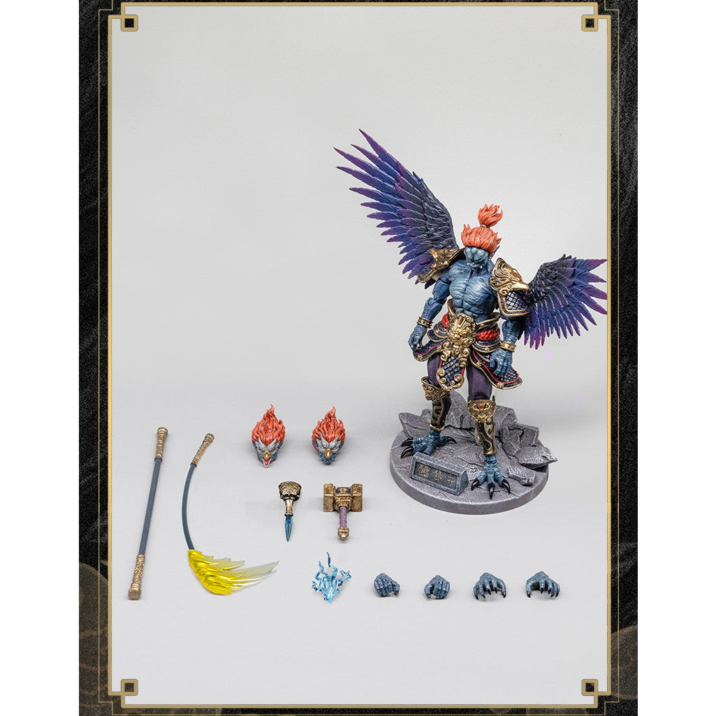 【新品即納】[FIG] FJ-1A01 封神-雷震子(らいしんし) 豪華版 1/12 完成品 可動フィギュア FancyRealm(ファンシーレルム)(20241215)