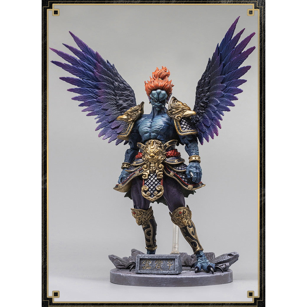 【新品即納】[FIG] FJ-1A01 封神-雷震子(らいしんし) 豪華版 1/12 完成品 可動フィギュア FancyRealm(ファンシーレルム)(20241215)