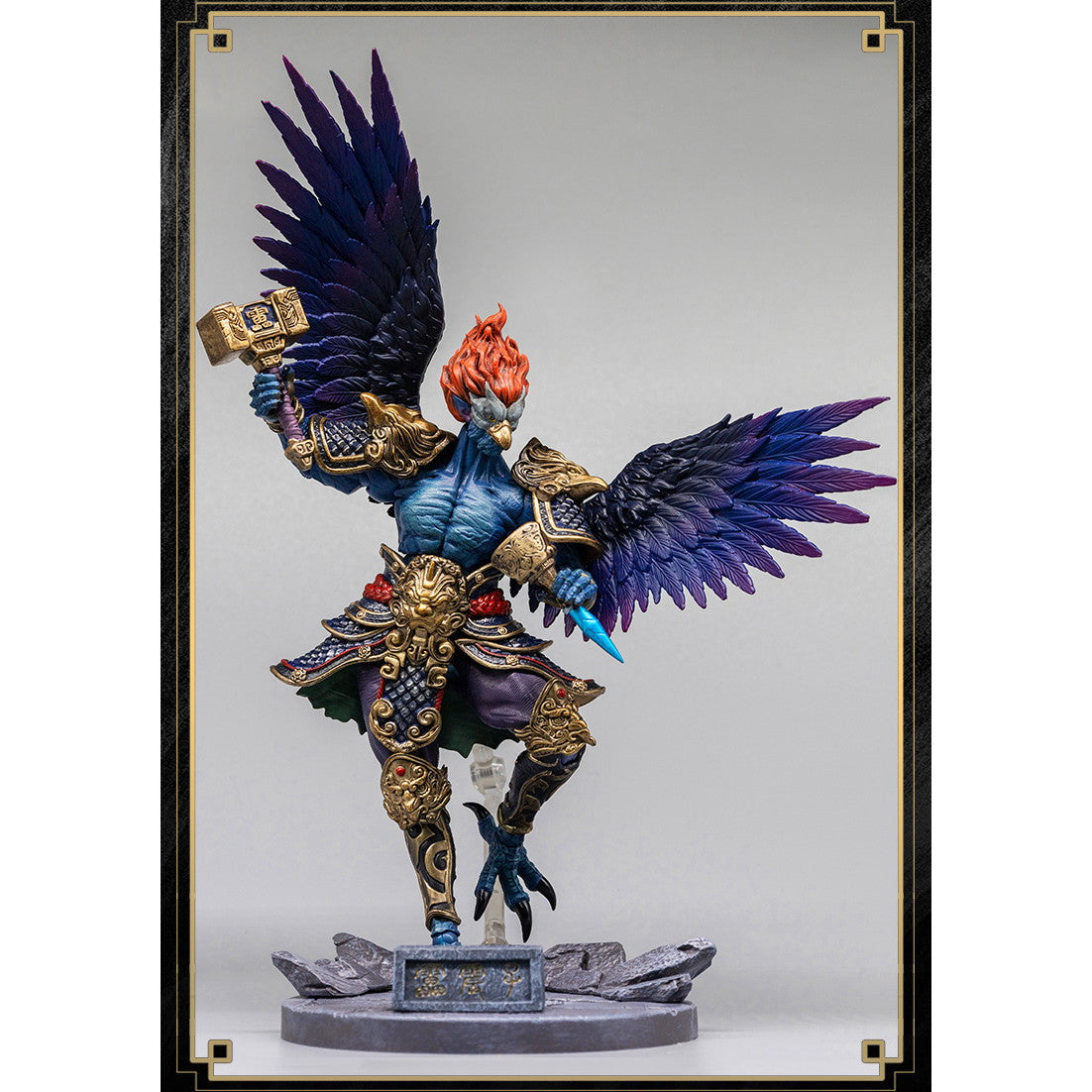 【新品即納】[FIG] FJ-1A01 封神-雷震子(らいしんし) 豪華版 1/12 完成品 可動フィギュア FancyRealm(ファンシーレルム)(20241215)