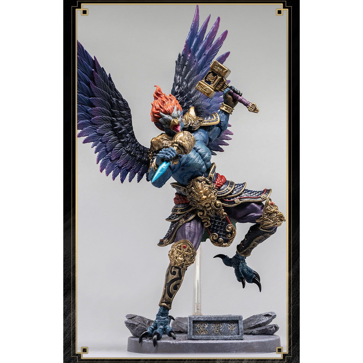 【新品即納】[FIG] FJ-1A01 封神-雷震子(らいしんし) 豪華版 1/12 完成品 可動フィギュア FancyRealm(ファンシーレルム)(20241215)