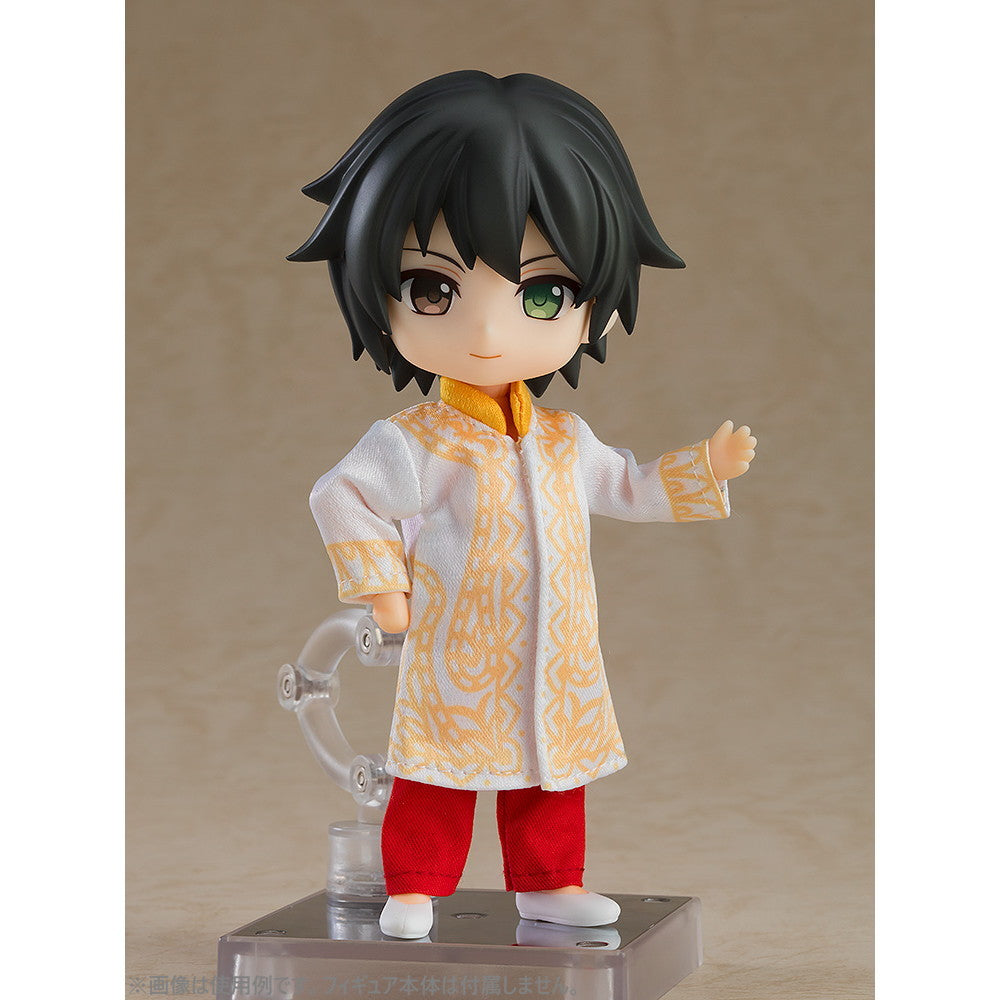 【予約安心出荷】[FIG]ねんどろいどどーる おようふくセット World Tour インド:Boy(ホワイト) フィギュア用アクセサリ グッドスマイルカンパニー(2024年12月)