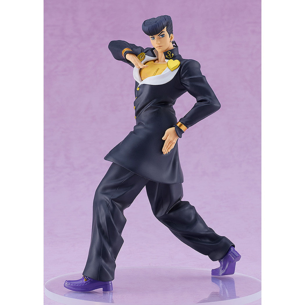 【中古即納】[FIG] POP UP PARADE(ポップアップパレード) 東方仗助(ひがしかたじょうすけ) アニメ「ジョジョの奇妙な冒険 ダイヤモンドは砕けない」 完成品 フィギュア グッドスマイルカンパニー(20241222)