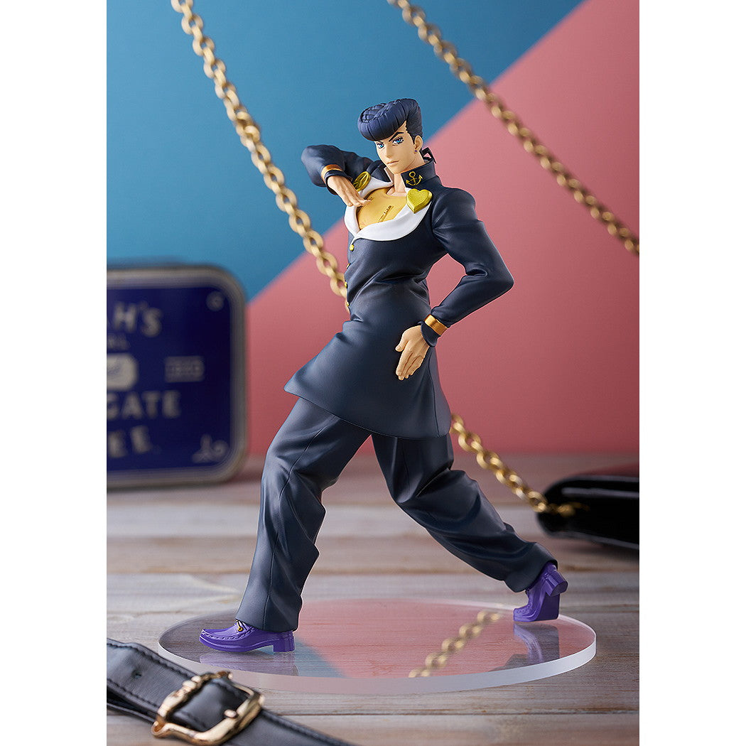 【中古即納】[FIG] POP UP PARADE(ポップアップパレード) 東方仗助(ひがしかたじょうすけ) アニメ「ジョジョの奇妙な冒険 ダイヤモンドは砕けない」 完成品 フィギュア グッドスマイルカンパニー(20241222)