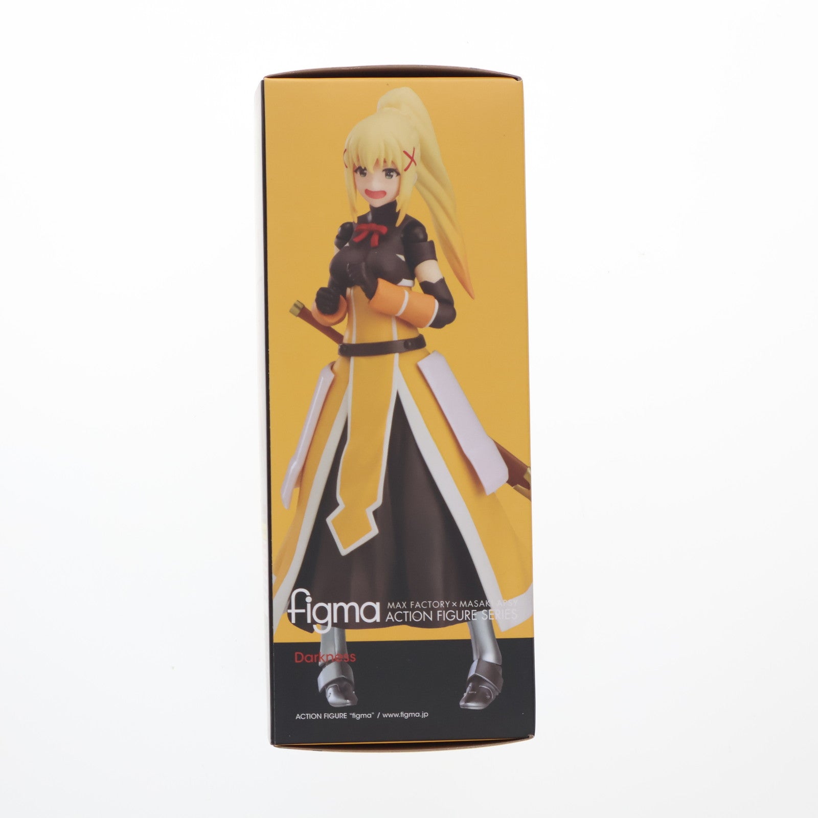 【中古即納】[FIG] (再販) グッドスマイルカンパニー公式ショップ特典付属 figma(フィグマ) 450 ダクネス この素晴らしい世界に祝福を!3 完成品 可動フィギュア マックスファクトリー(20250430)