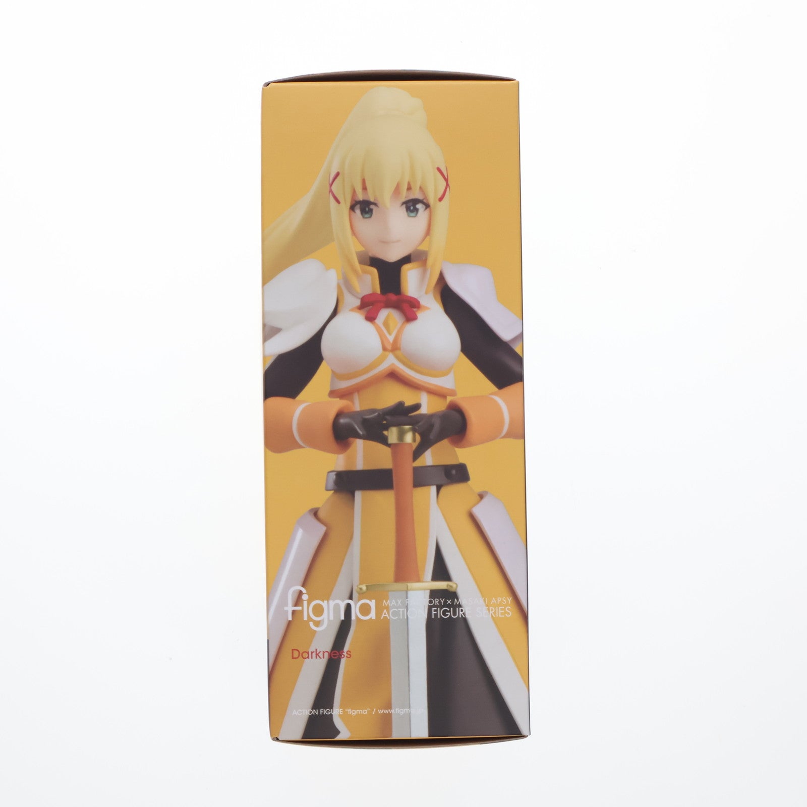 【中古即納】[FIG] (再販) グッドスマイルカンパニー公式ショップ特典付属 figma(フィグマ) 450 ダクネス この素晴らしい世界に祝福を!3 完成品 可動フィギュア マックスファクトリー(20250430)