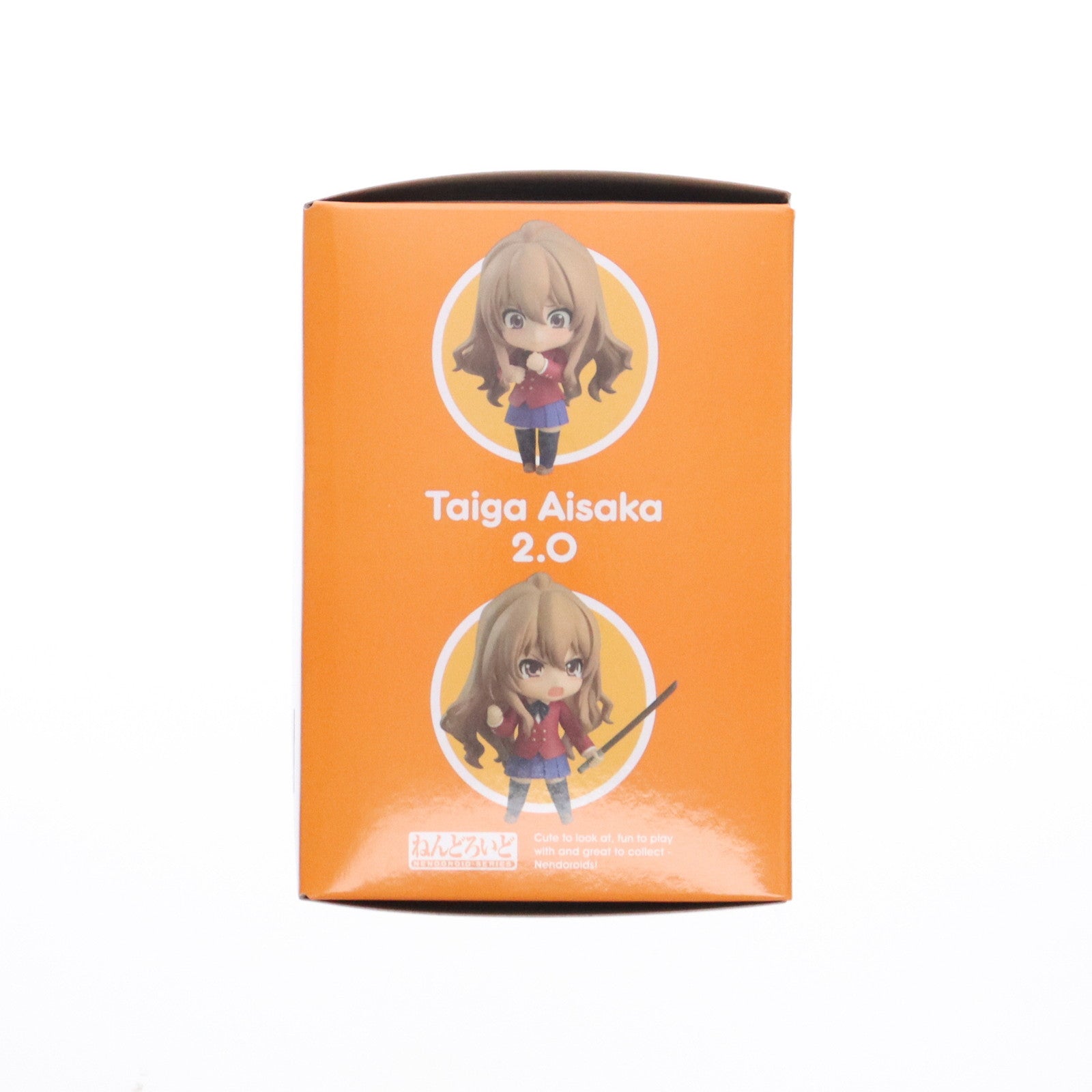 【中古即納】[FIG] グッドスマイルカンパニー公式ショップ特典付属 ねんどろいど 2523 逢坂大河(あいさかたいが) 2.0 とらドラ! 完成品 可動フィギュア グッドスマイルカンパニー(20241130)