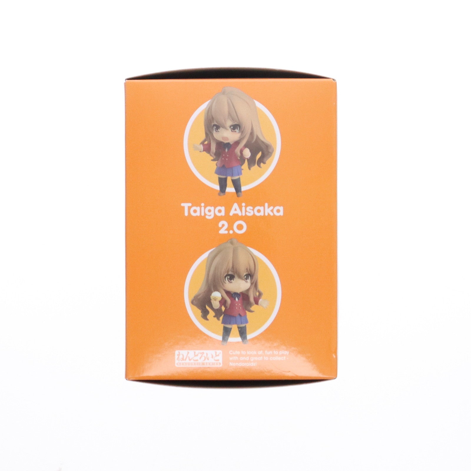 【中古即納】[FIG] グッドスマイルカンパニー公式ショップ特典付属 ねんどろいど 2523 逢坂大河(あいさかたいが) 2.0 とらドラ! 完成品 可動フィギュア グッドスマイルカンパニー(20241130)