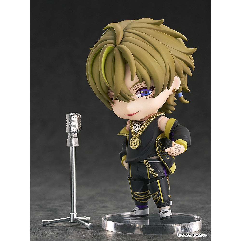 【新品即納】[FIG] ねんどろいど 2472 九頭竜智生(くずりゅうちせい) Paradox Live 完成品 可動フィギュア オランジュ・ルージュ(20250219)