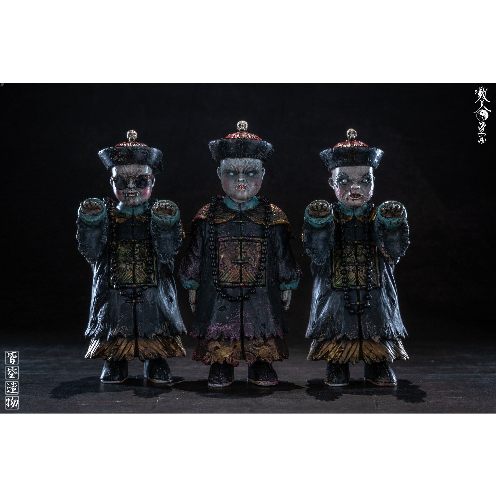 【新品即納】[FIG] キョンシーメモリー Cセット 1/12 レジンスタチュー 完成品 フィギュア NIHILITY CREATION(皆空造物) (20241031)