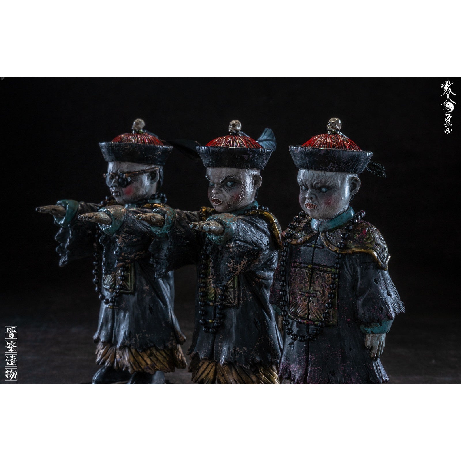 【新品即納】[FIG] キョンシーメモリー Cセット 1/12 レジンスタチュー 完成品 フィギュア NIHILITY CREATION(皆空造物) (20241031)