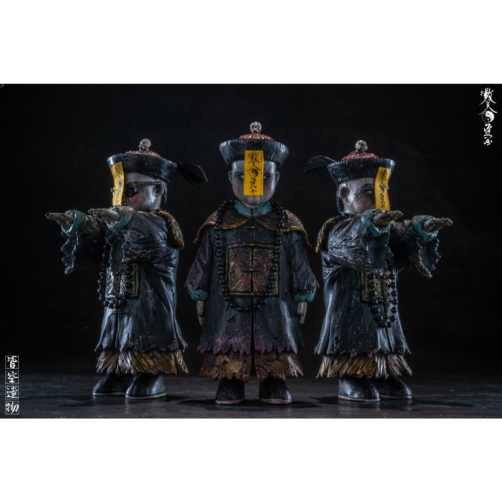 【新品即納】[FIG] キョンシーメモリー Cセット 1/12 レジンスタチュー 完成品 フィギュア NIHILITY CREATION(皆空造物) (20241031)