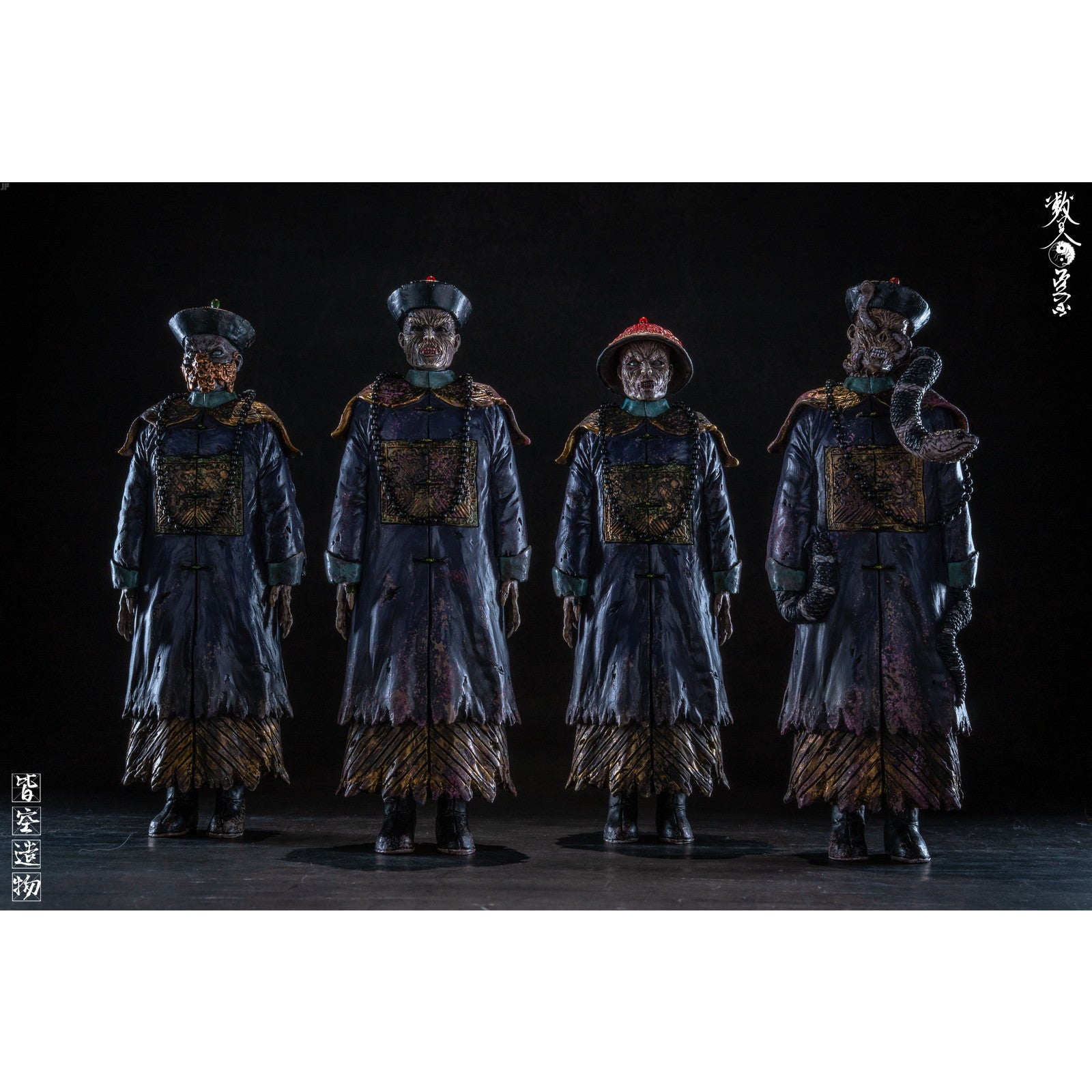 【新品即納】[FIG] キョンシーメモリー Dセット 1/12 レジンスタチュー 完成品 フィギュア NIHILITY CREATION(皆空造物) (20241031)