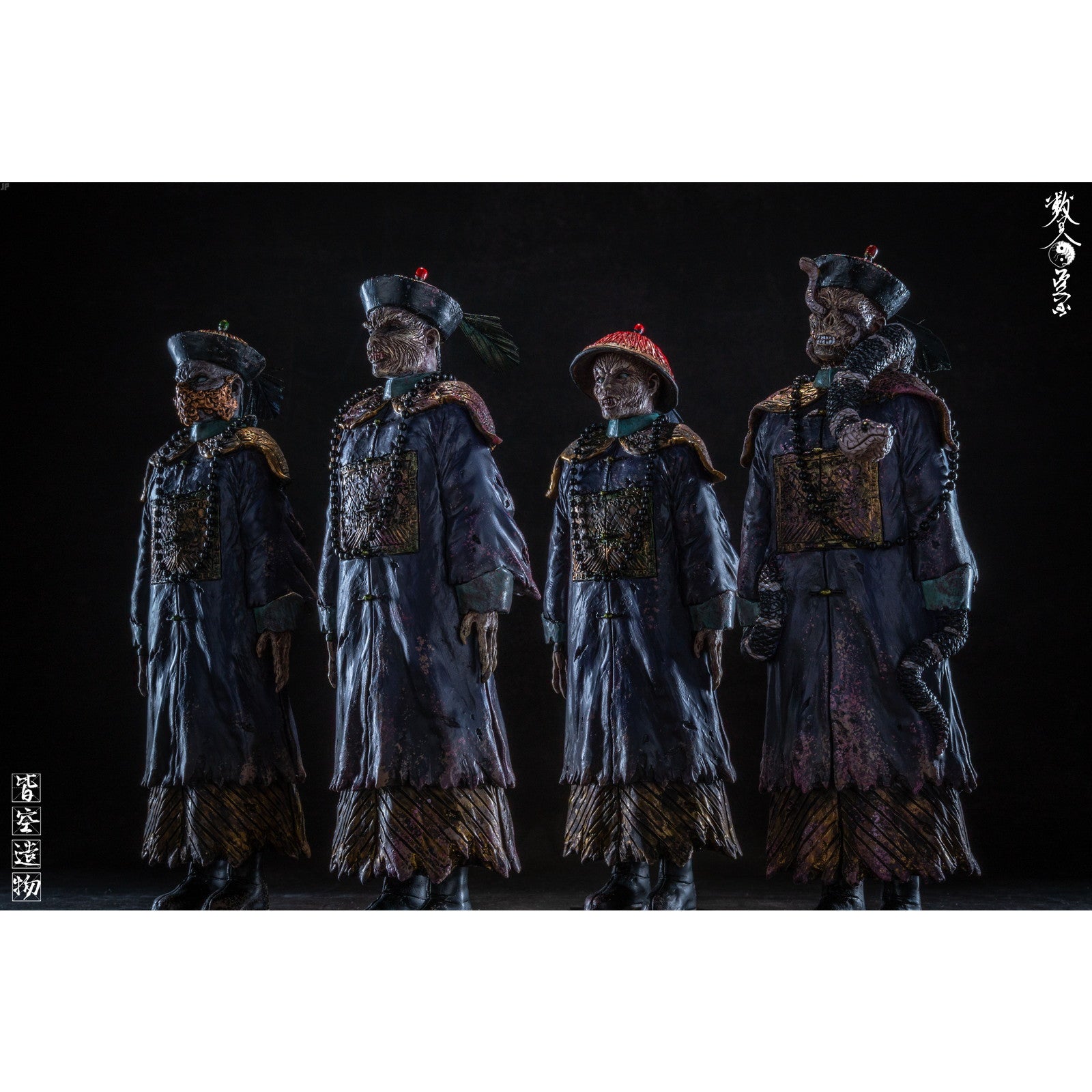【新品即納】[FIG] キョンシーメモリー Dセット 1/12 レジンスタチュー 完成品 フィギュア NIHILITY CREATION(皆空造物) (20241031)