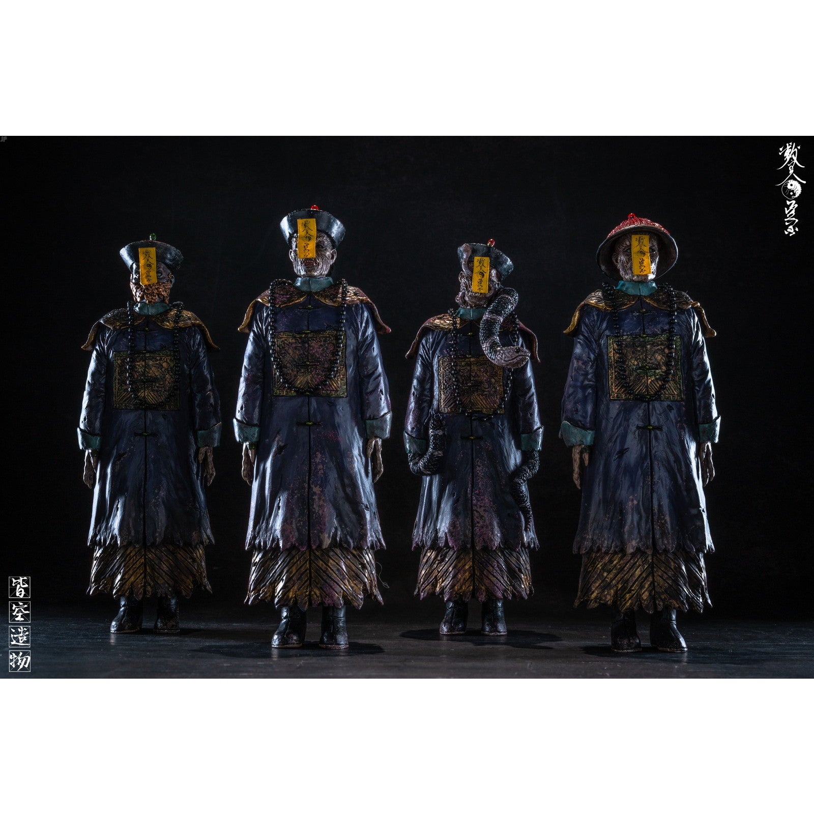 【新品即納】[FIG] キョンシーメモリー Dセット 1/12 レジンスタチュー 完成品 フィギュア NIHILITY CREATION(皆空造物) (20241031)