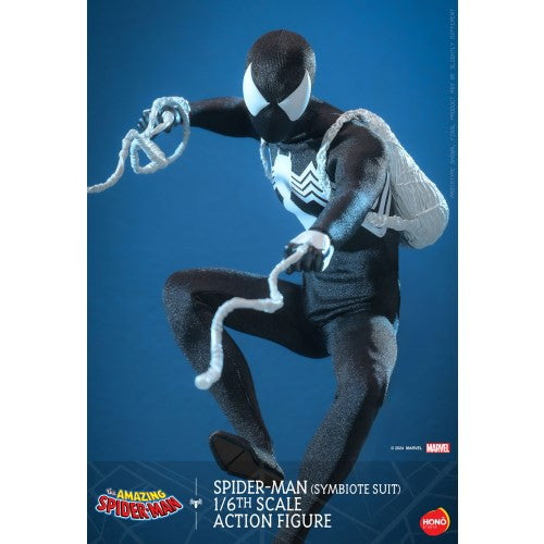 【新品即納】[FIG] 炎スタジオ スパイダーマン(シンビオートスーツ) マーベル・コミック 1/6 完成品 可動フィギュア(HS#004) ホットトイズ(20241231)