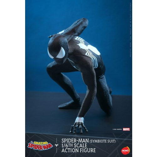 【新品即納】[FIG] 炎スタジオ スパイダーマン(シンビオートスーツ) マーベル・コミック 1/6 完成品 可動フィギュア(HS#004) ホットトイズ(20241231)