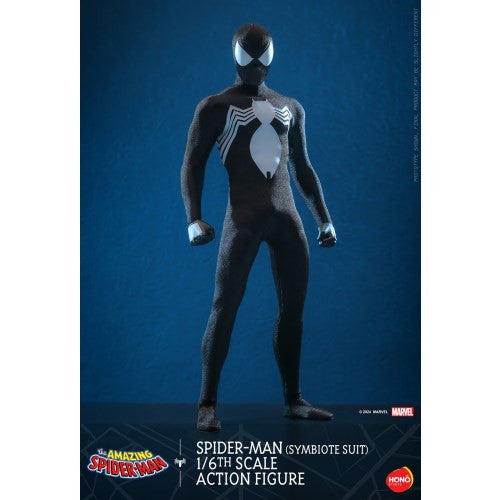 【新品即納】[FIG] 炎スタジオ スパイダーマン(シンビオートスーツ) マーベル・コミック 1/6 完成品 可動フィギュア(HS#004) ホットトイズ(20241231)