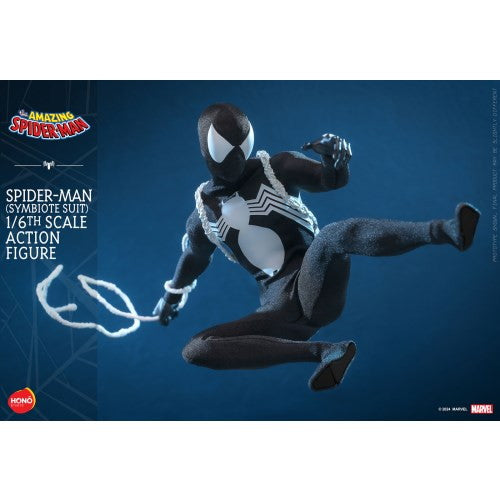 【新品即納】[FIG] 炎スタジオ スパイダーマン(シンビオートスーツ) マーベル・コミック 1/6 完成品 可動フィギュア(HS#004) ホットトイズ(20241231)