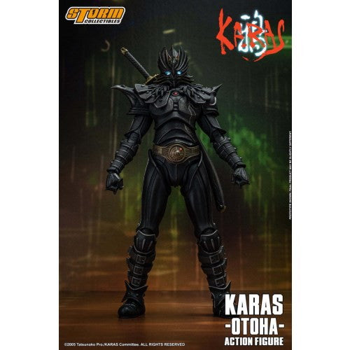 【新品即納】[FIG] TSKW01 鴉(乙羽)(からす おとは) 鴉-KARAS- 1/12 完成品 可動フィギュア Storm Toys(ストームトイズ)(20250531)