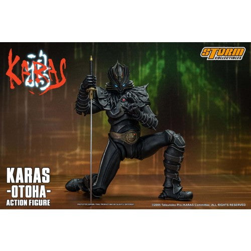 【新品即納】[FIG] TSKW01 鴉(乙羽)(からす おとは) 鴉-KARAS- 1/12 完成品 可動フィギュア Storm Toys(ストームトイズ)(20250531)